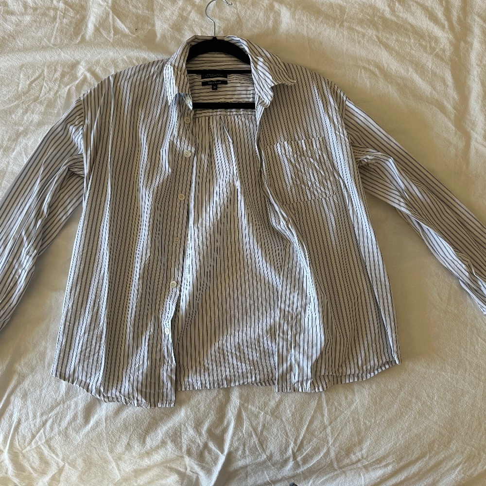 Woman’s A.P.C Striped Shirt